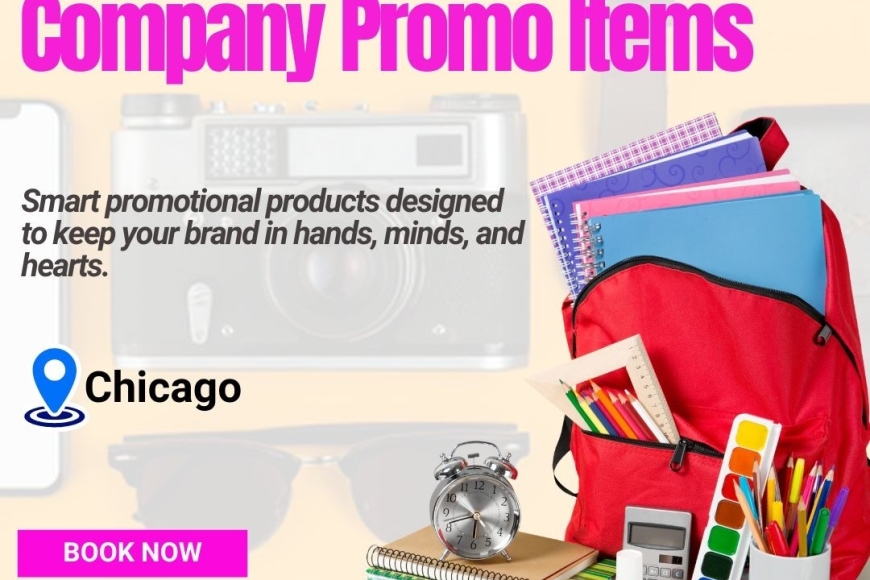 Company Promo Items Chicago