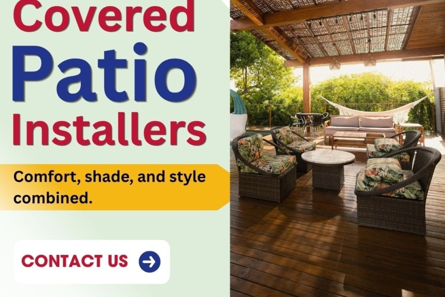 Covered Patio Installers in San Antonio