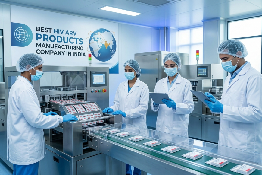 HIV ARV Products Manufacturing